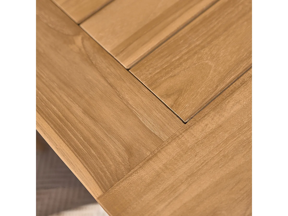 Tavolo da giardino allungabile in teak massello 6/8 pers.