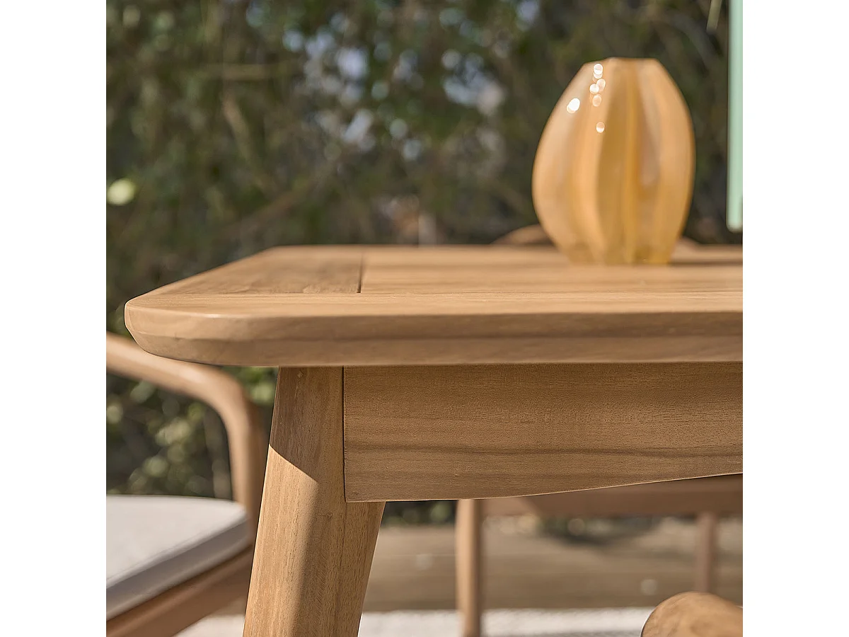 Tavolo da giardino allungabile in teak massello 6/8 pers.