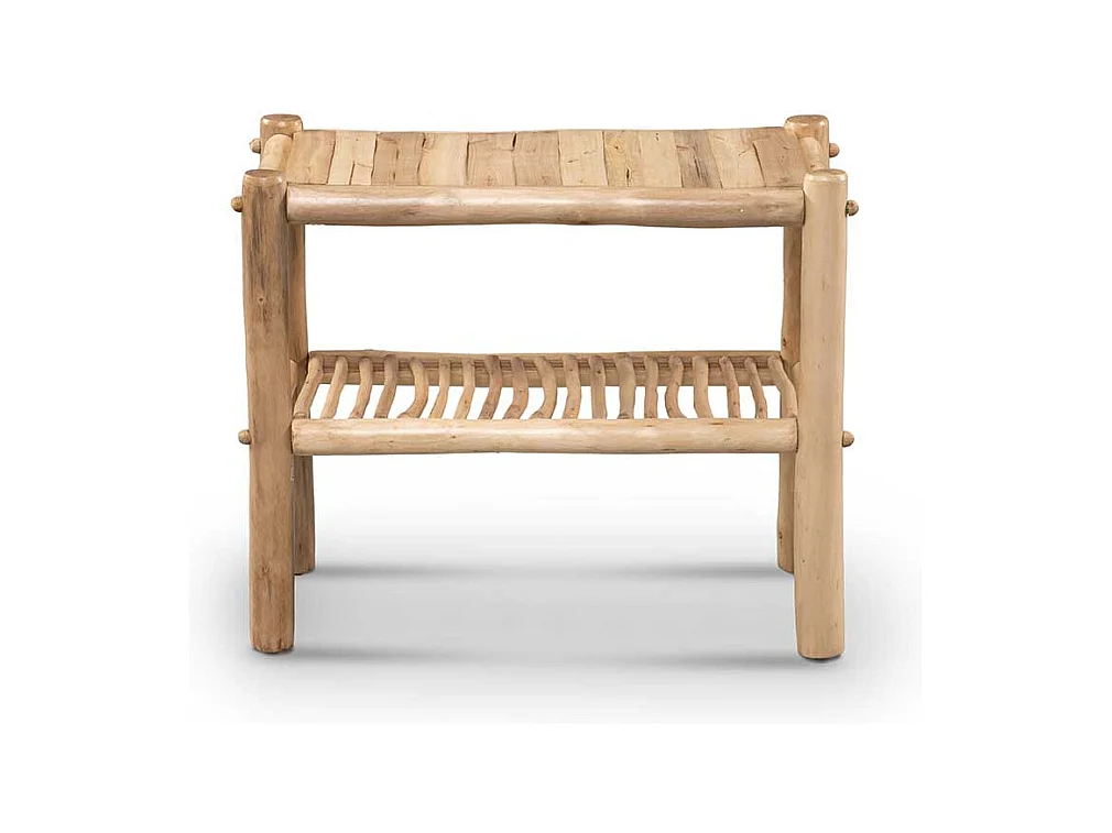 Schuhregal Standregal aus Massivholz 60 cm breit