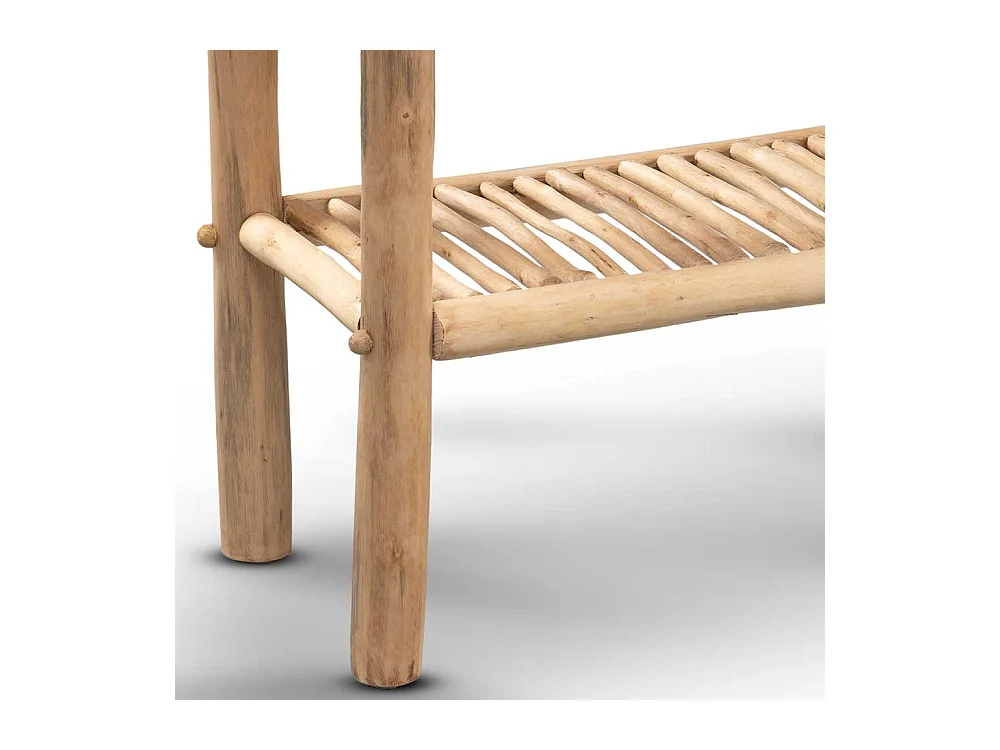 Schuhregal Standregal aus Massivholz 60 cm breit