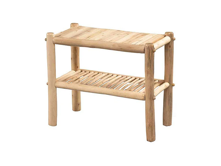 Schuhregal Standregal aus Massivholz 60 cm breit