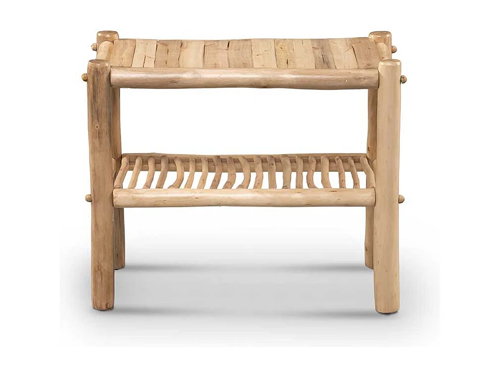 Schuhregal Standregal aus Massivholz 60 cm breit