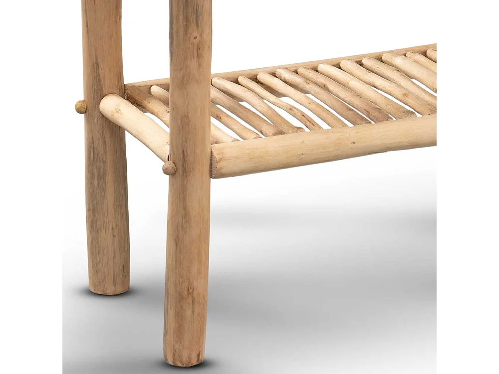 Schuhregal Standregal aus Massivholz 60 cm breit