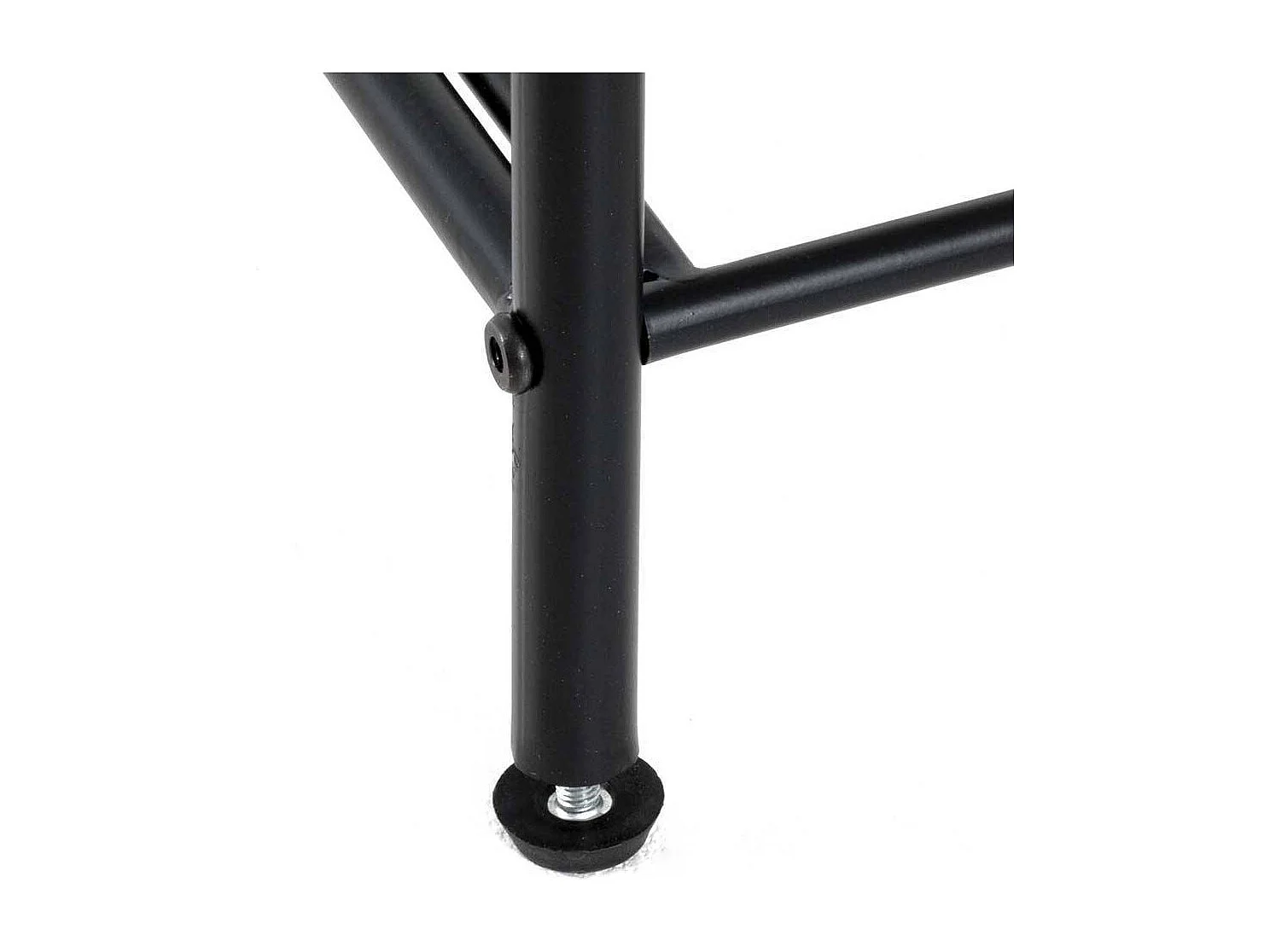 Metall Schuhständer in Schwarz modernes Design