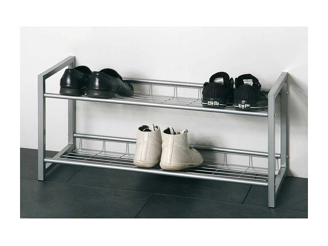 Regal für Schuhe Stahlgestell