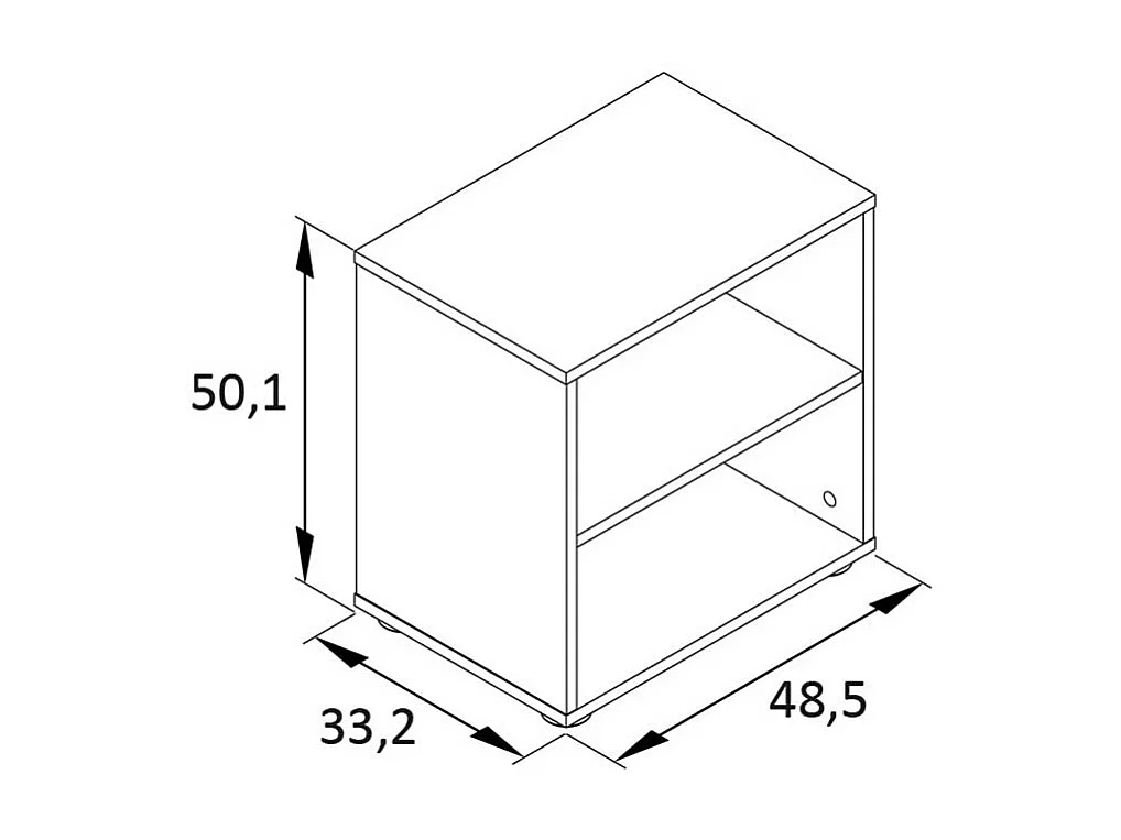 Kleines Regal für Schuhe in Dunkelgrün Made in Germany