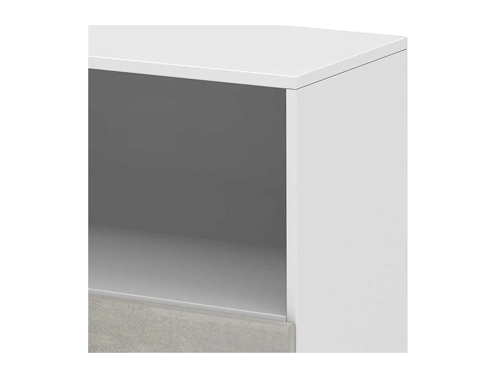 Aktenregal B�ro mit zwei Schubladen Oberfl�che melaminbeschichtet