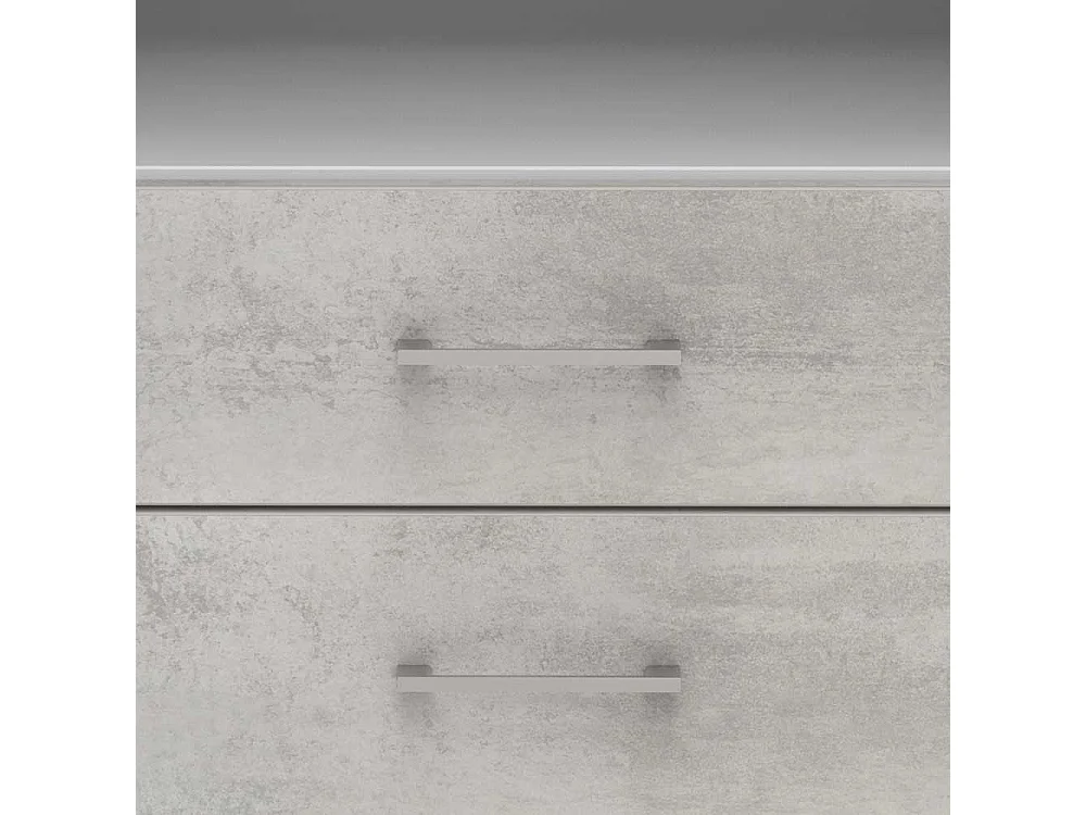 Aktenregal B�ro mit zwei Schubladen Oberfl�che melaminbeschichtet