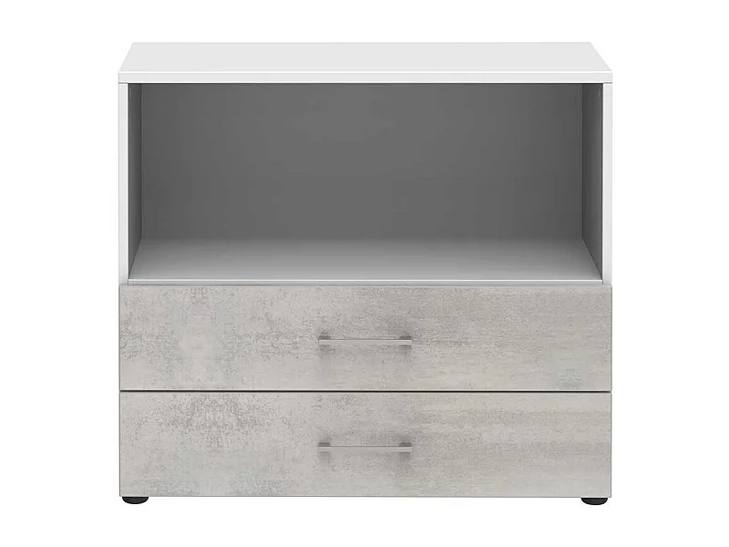 Aktenregal B�ro mit zwei Schubladen Oberfl�che melaminbeschichtet