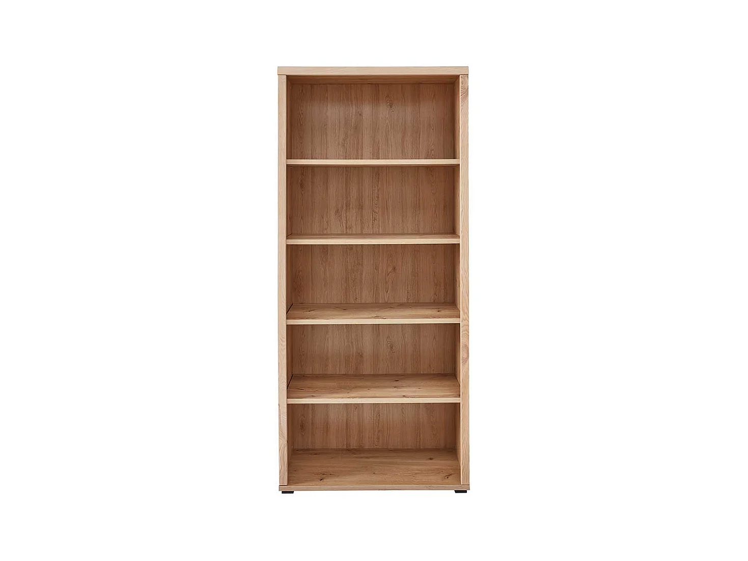 Büro Ordnerregal in Eschefarben Wildeichefarben