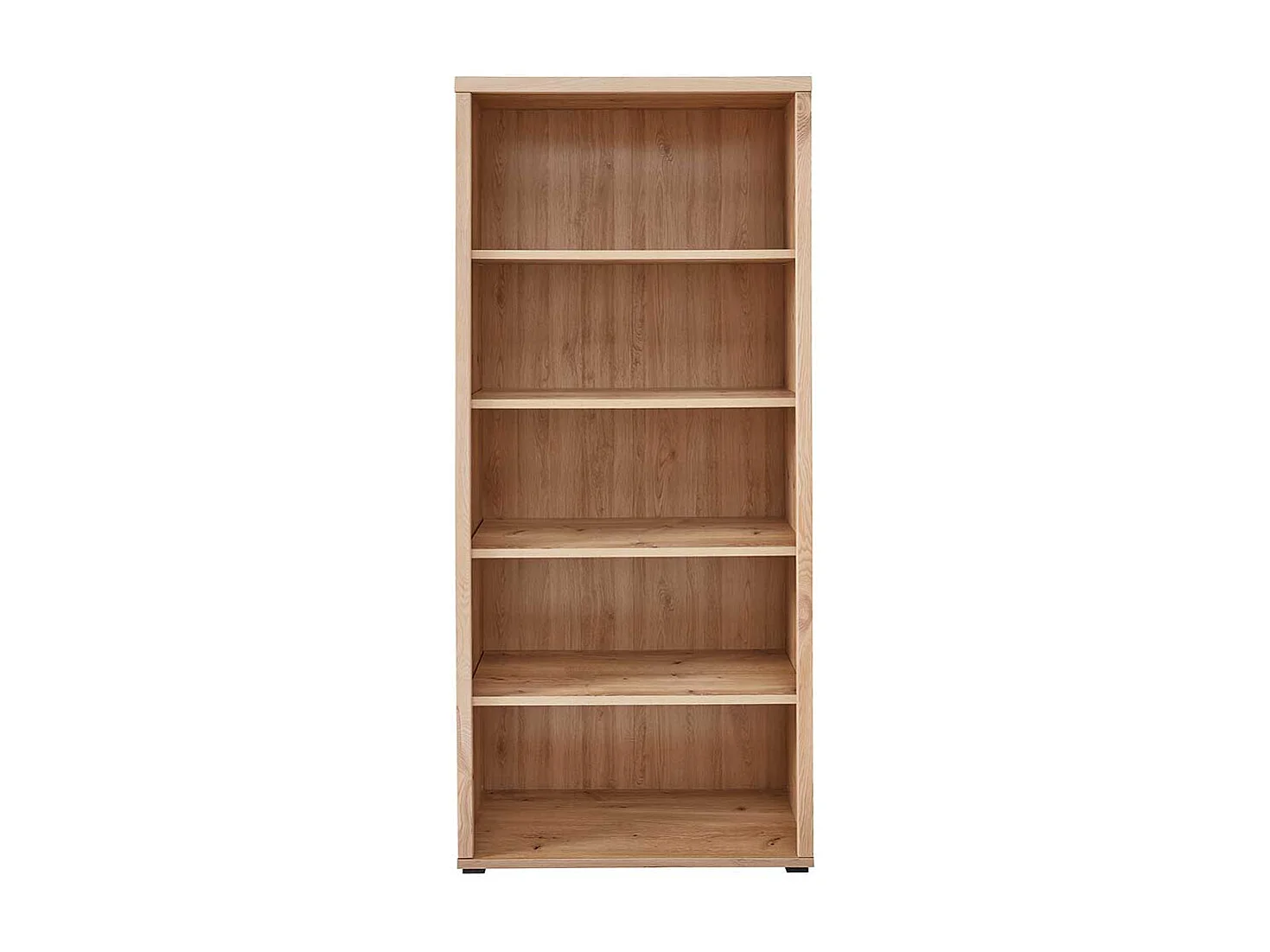 Büro Ordnerregal in Eschefarben Wildeichefarben