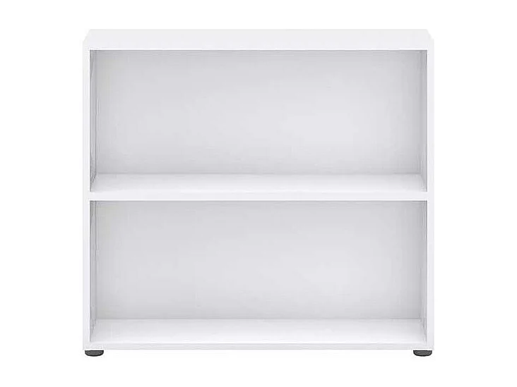 B�ro Aktenregal in Wei� 2 F�cher