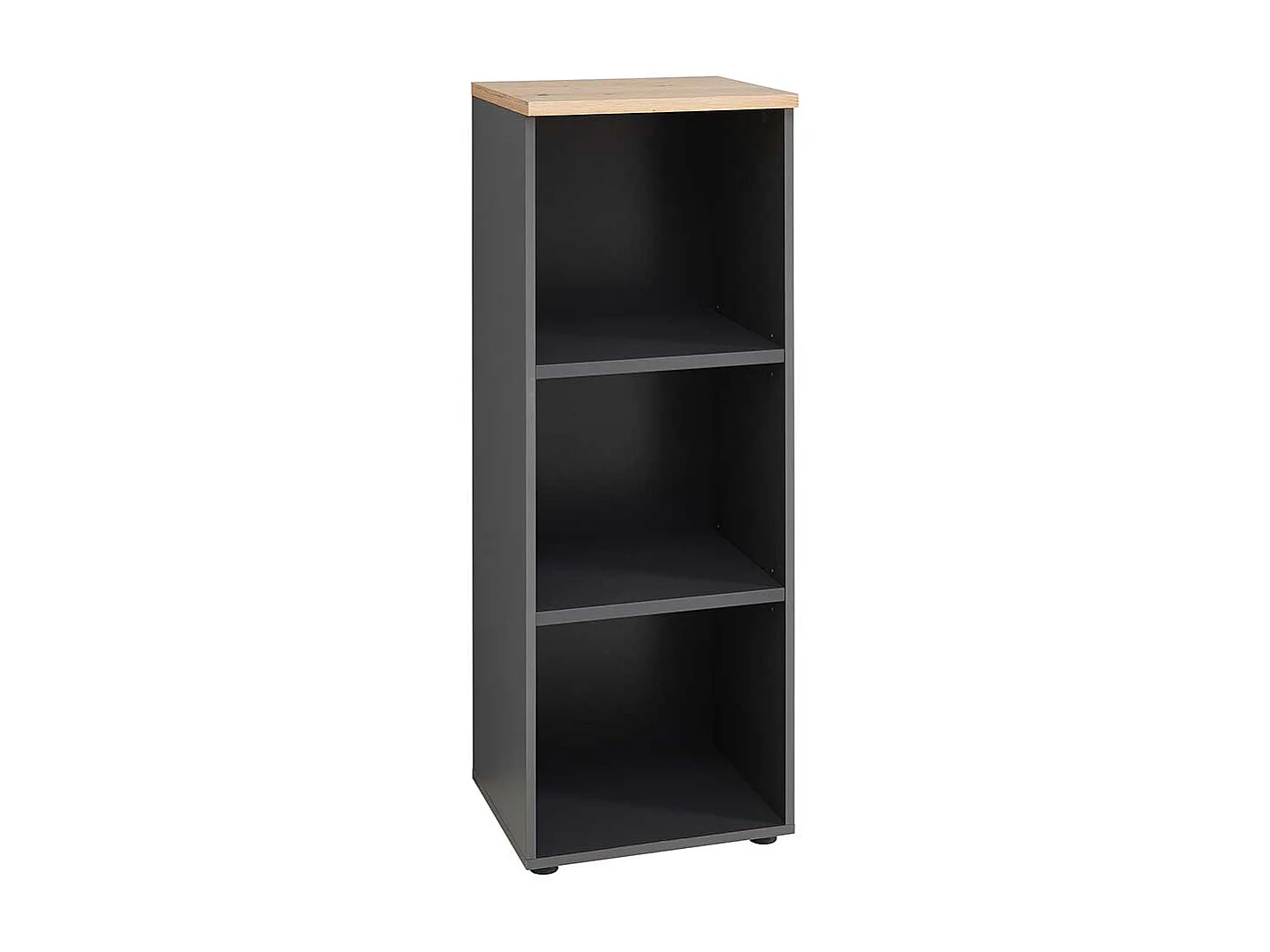 Kleines Büro Aktenregal 122 cm hoch 45 cm breit