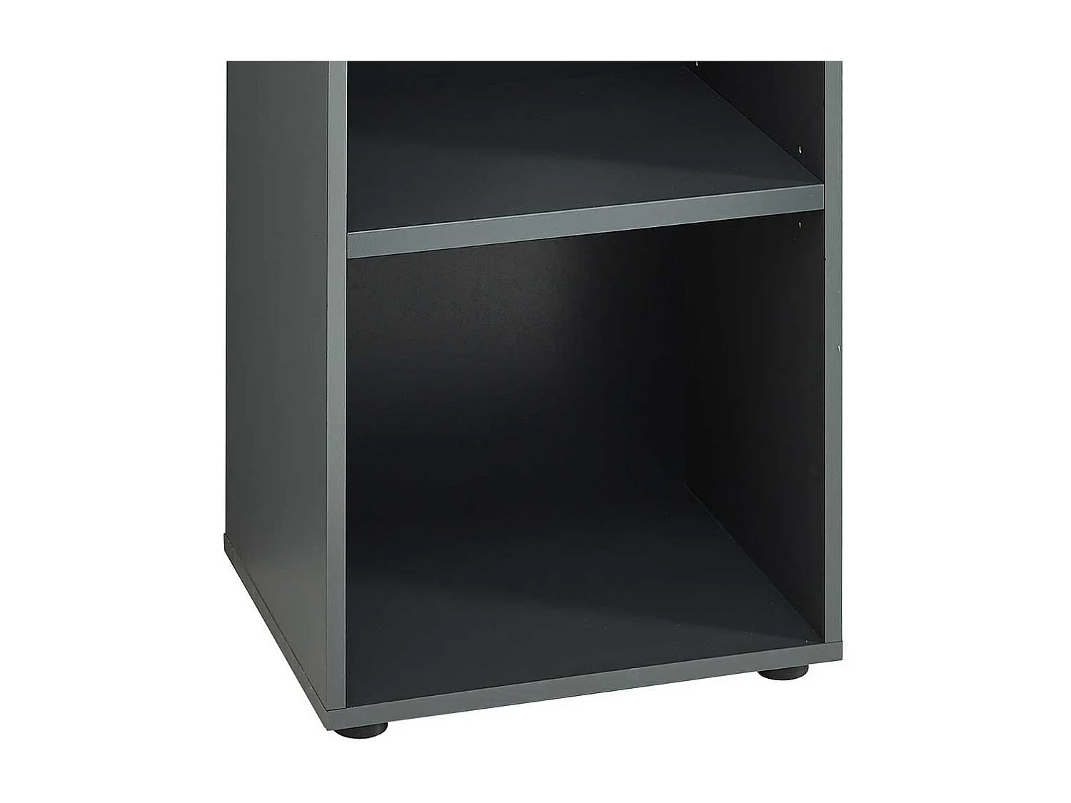 Kleines Büro Aktenregal 122 cm hoch 45 cm breit