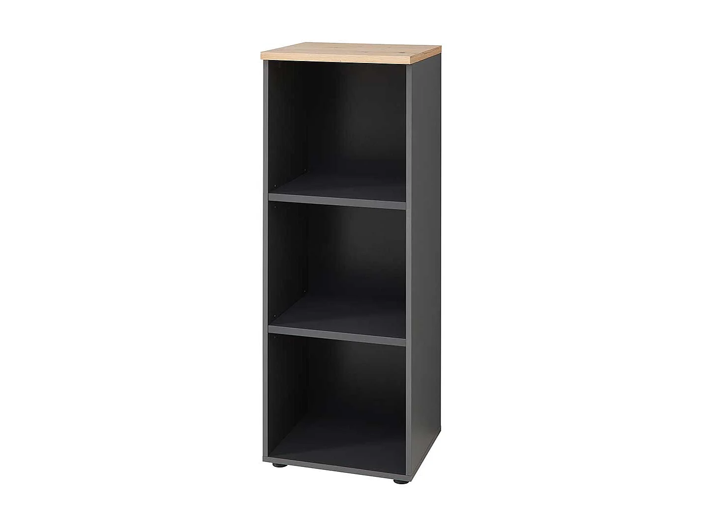 Kleines Büro Aktenregal 122 cm hoch 45 cm breit