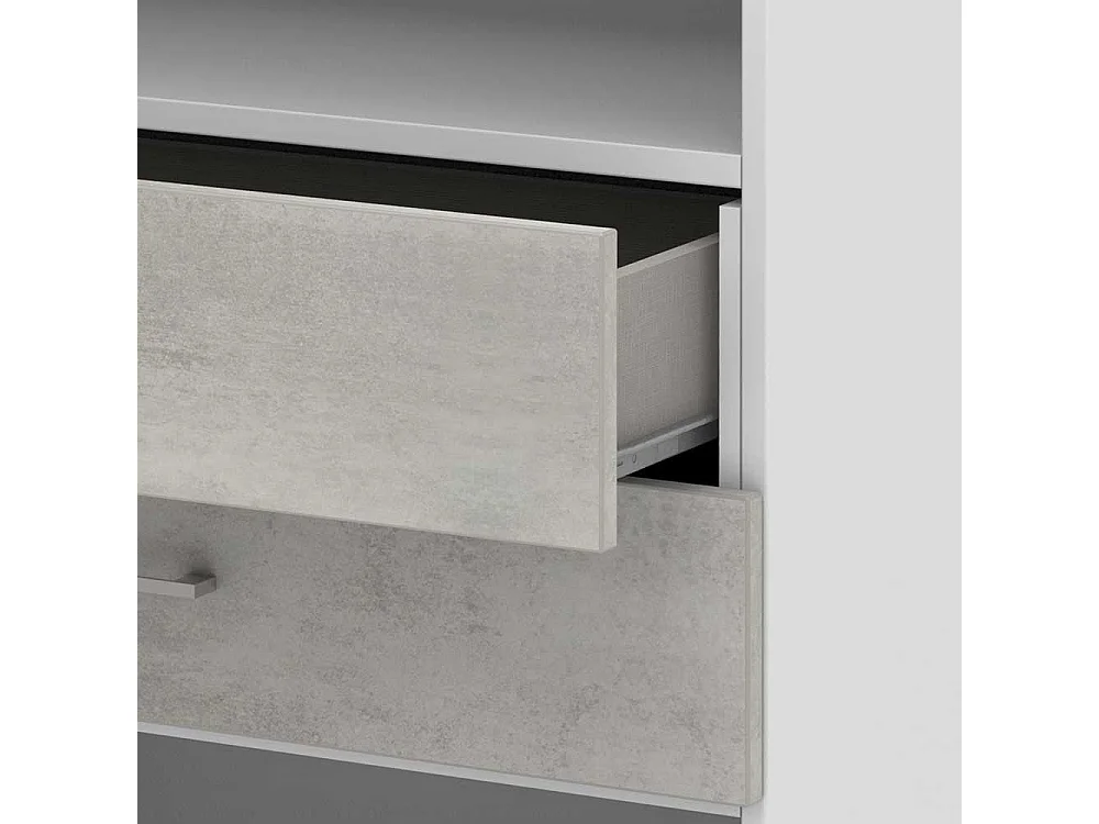 B�ro Aktenregal mit zwei Schubladen Oberfl�che melaminbeschichtet