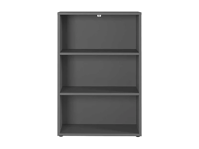 Aktenregal 80 cm breit Dunkelgrau