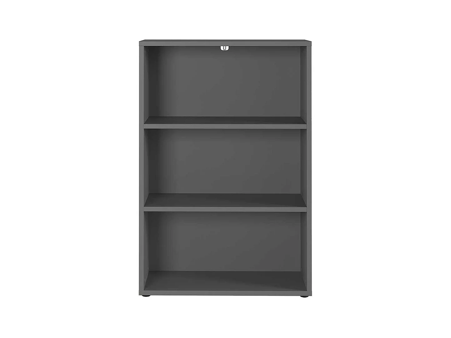 Aktenregal 80 cm breit Dunkelgrau