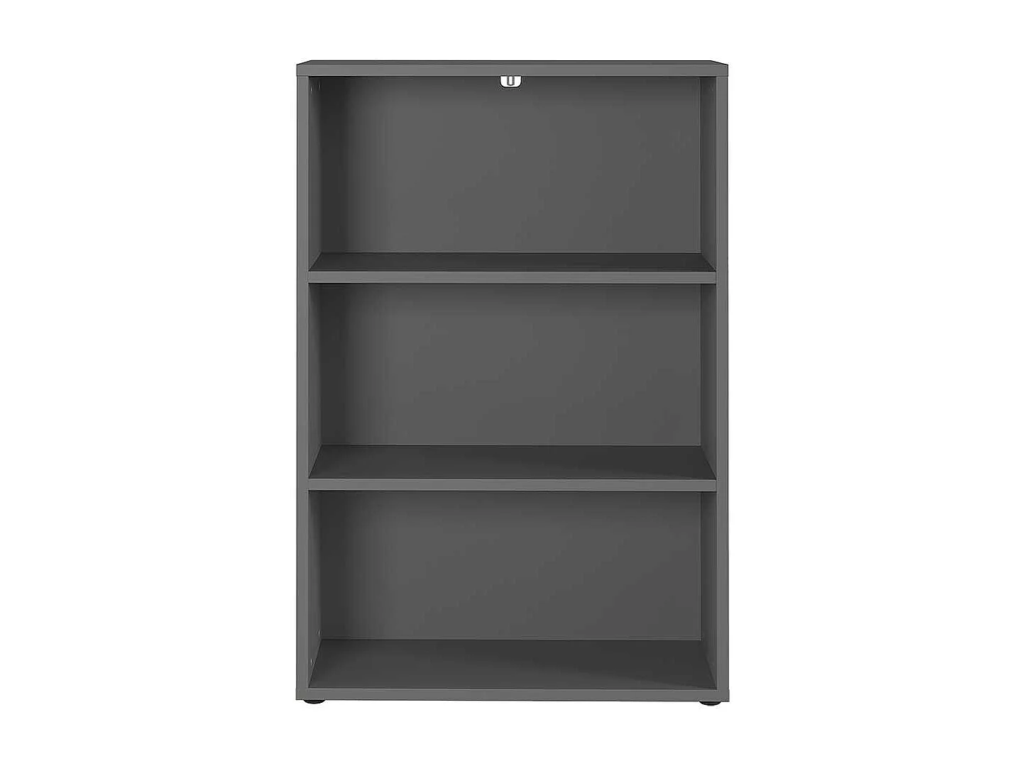 Aktenregal 80 cm breit Dunkelgrau