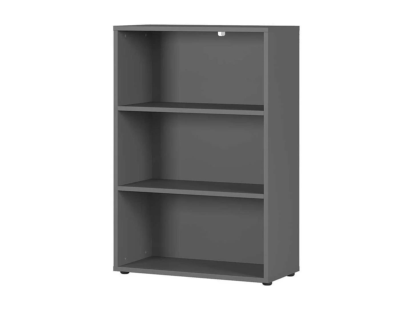 Aktenregal 80 cm breit Dunkelgrau