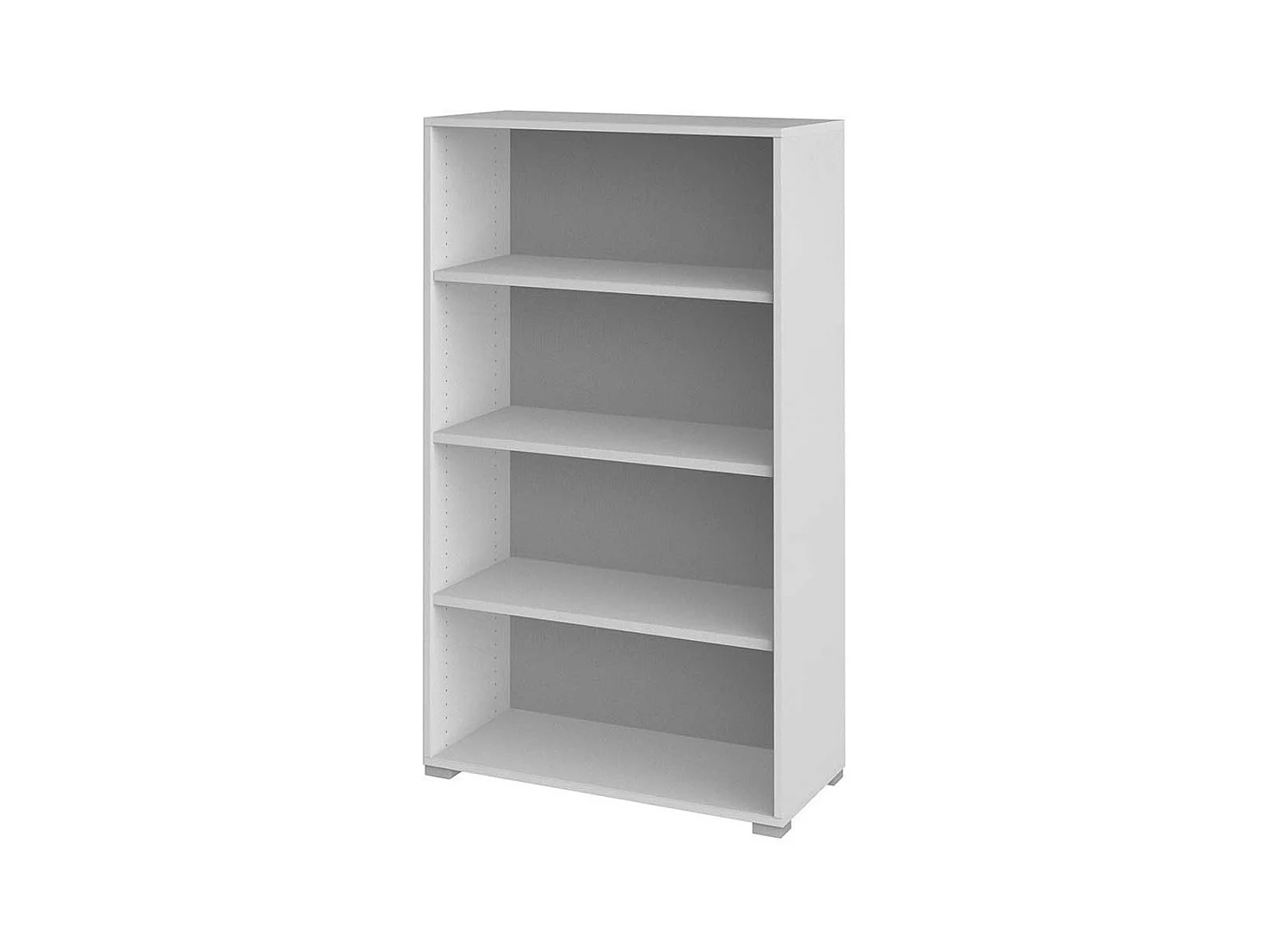 Ordnerregal in Wei� 80 cm breit