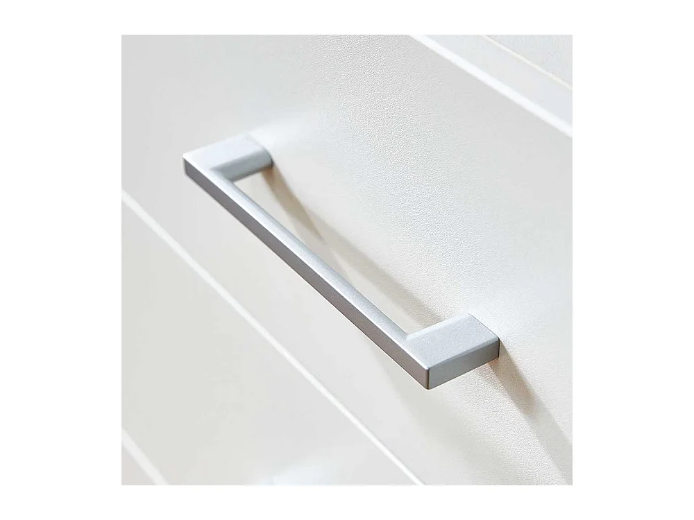 B�roregal wei� mit zwei Schubladen 72 cm hoch