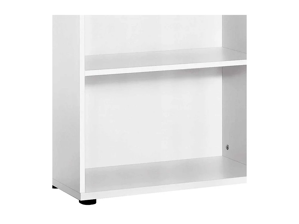 Büro Aktenregal in Weiß melaminbeschichtet