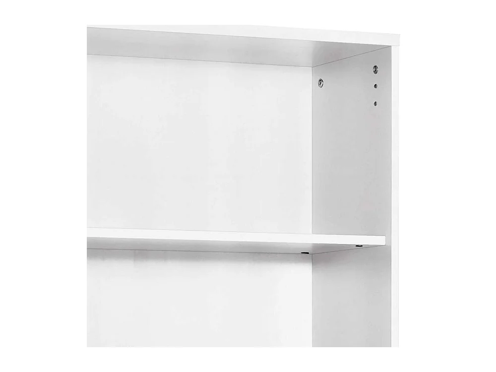 Büro Aktenregal in Weiß melaminbeschichtet