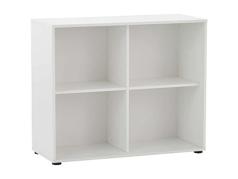 Büro Standregal Made in Germany 100 cm breit - 84 cm hoch