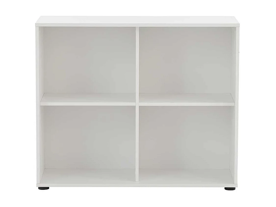 Büro Standregal Made in Germany 100 cm breit - 84 cm hoch