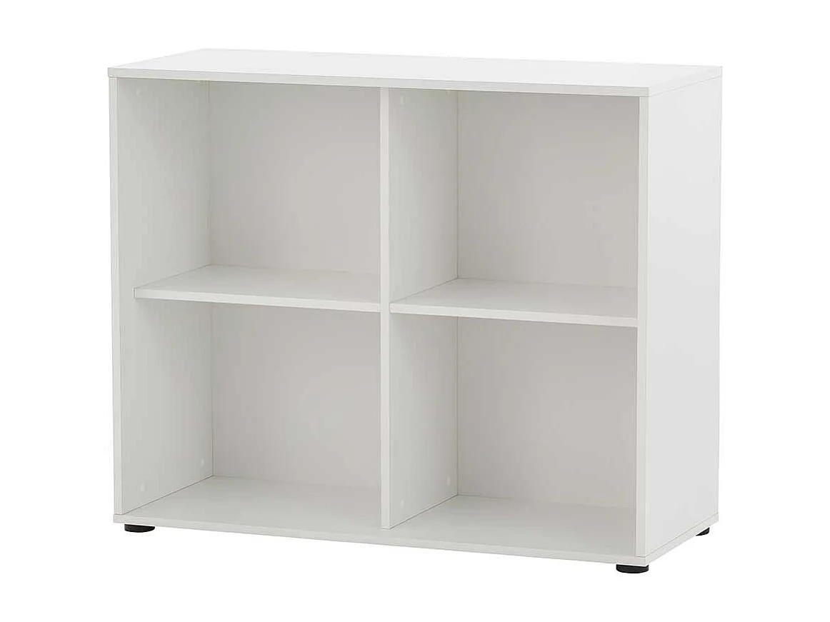 Büro Standregal Made in Germany 100 cm breit - 84 cm hoch