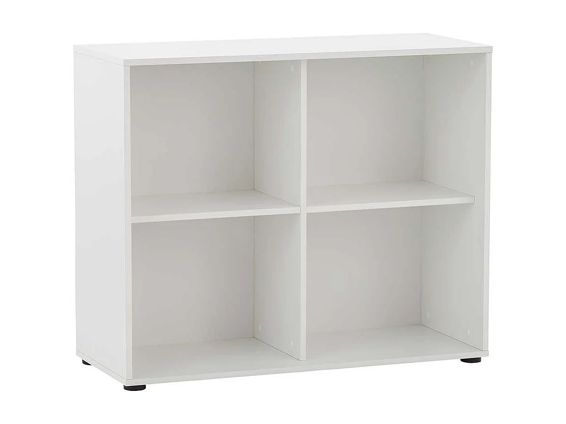 Büro Standregal Made in Germany 100 cm breit - 84 cm hoch