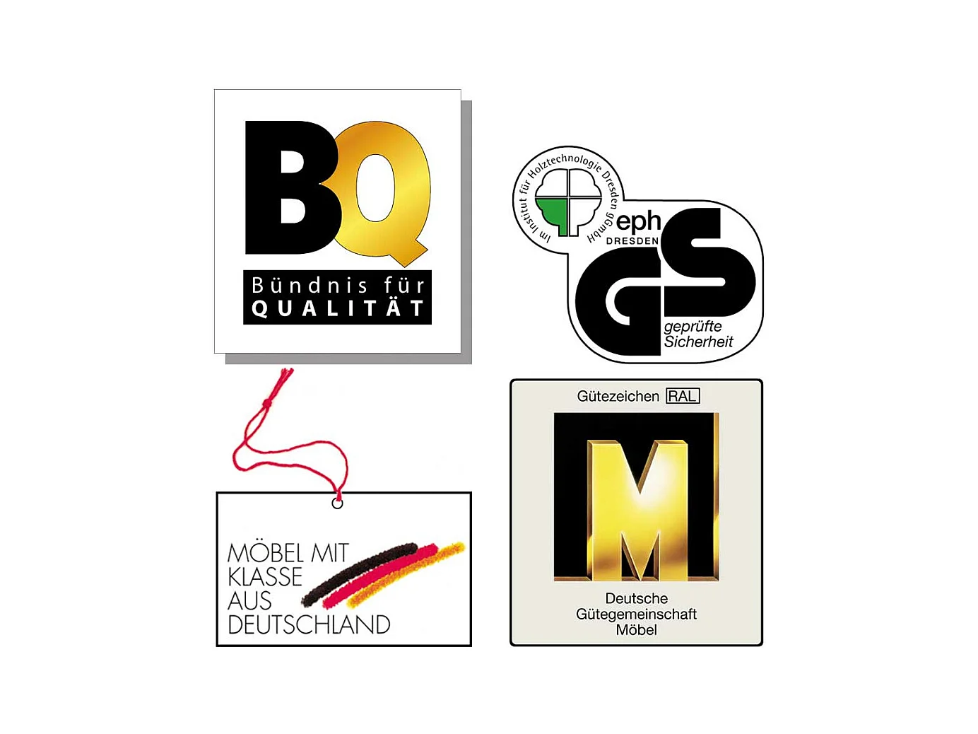 B�roregal in Wei� 40 cm breit