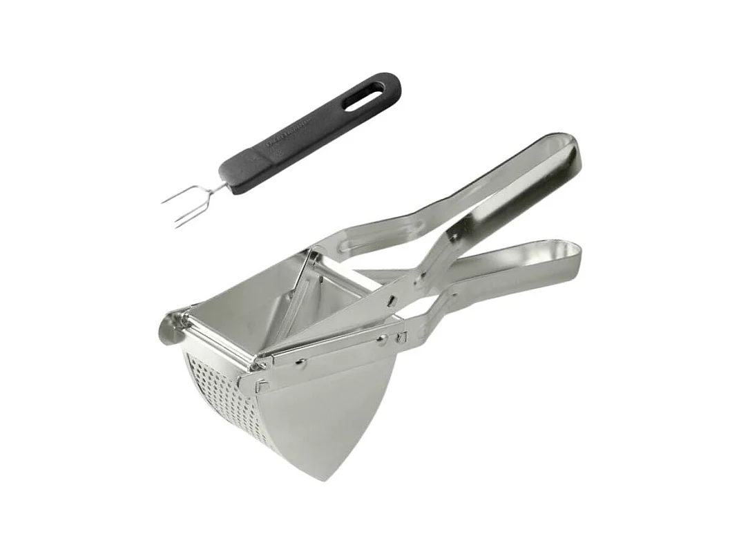 Duo Presse-purée à levier et Fourchette 3 dents pour pommes de terre Fackelmann