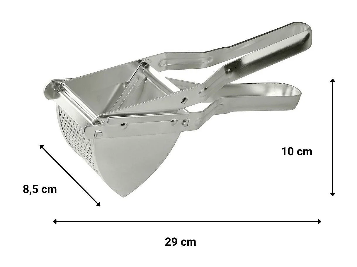 Duo Presse-purée à levier et Fourchette 3 dents pour pommes de terre Fackelmann
