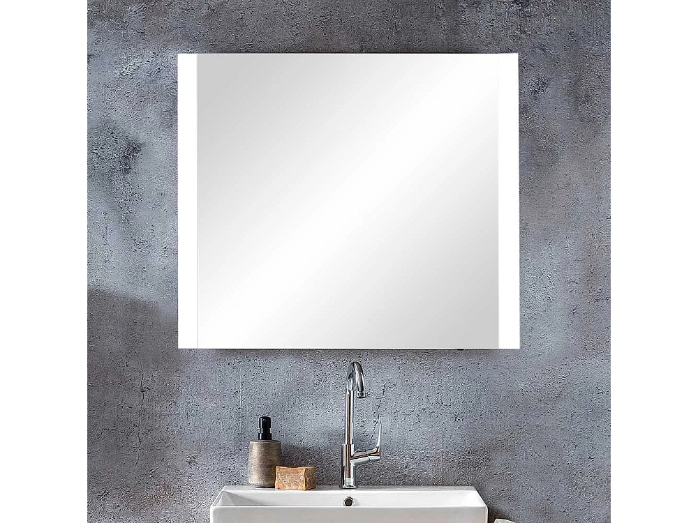 Badspiegel mit Touch Sensor Made in Germany 72 cm hoch