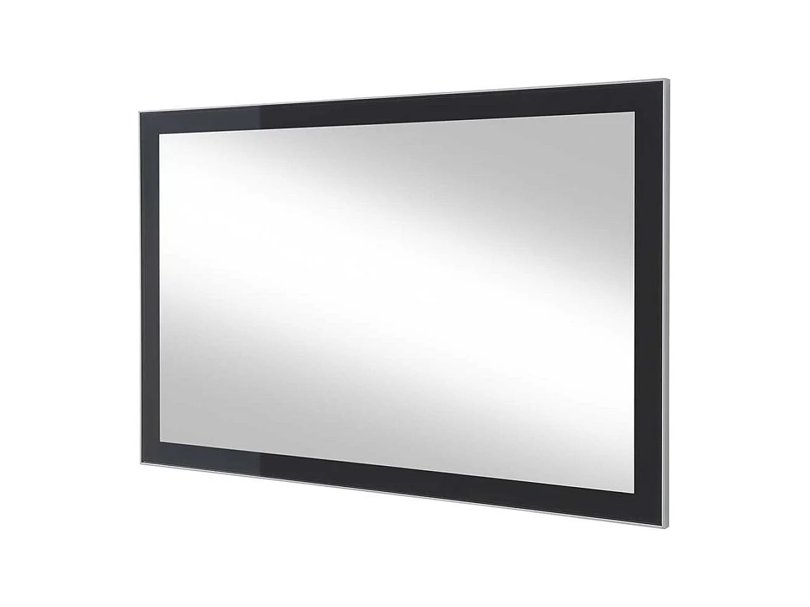 Garderobenspiegel in Anthrazit modern