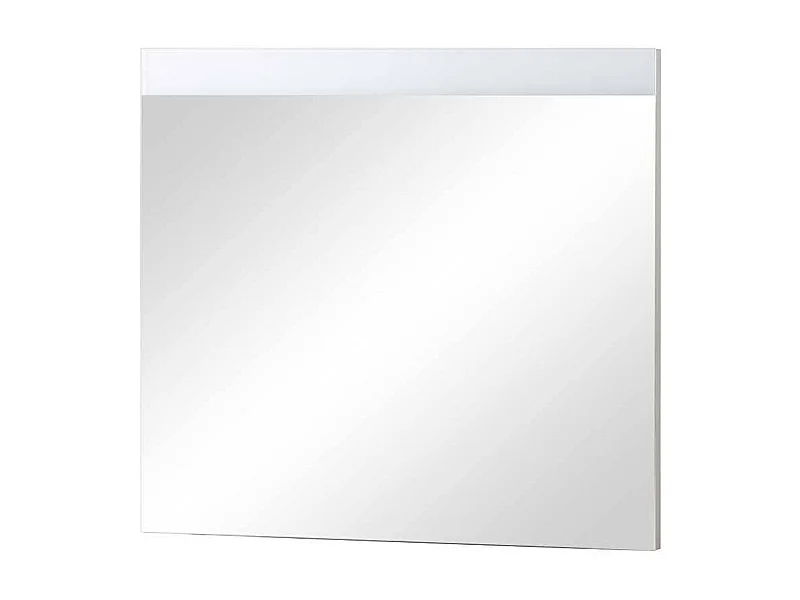 Badezimmerspiegel mit Beleuchtung in rechteckiger Form Made in Germany