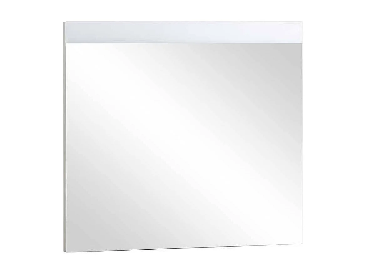Badezimmerspiegel mit Beleuchtung in rechteckiger Form Made in Germany