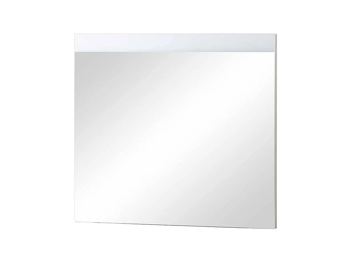 Badezimmerspiegel mit Beleuchtung in rechteckiger Form Made in Germany