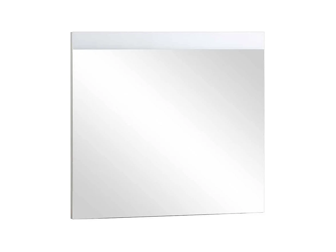 Badezimmerspiegel mit Beleuchtung in rechteckiger Form Made in Germany