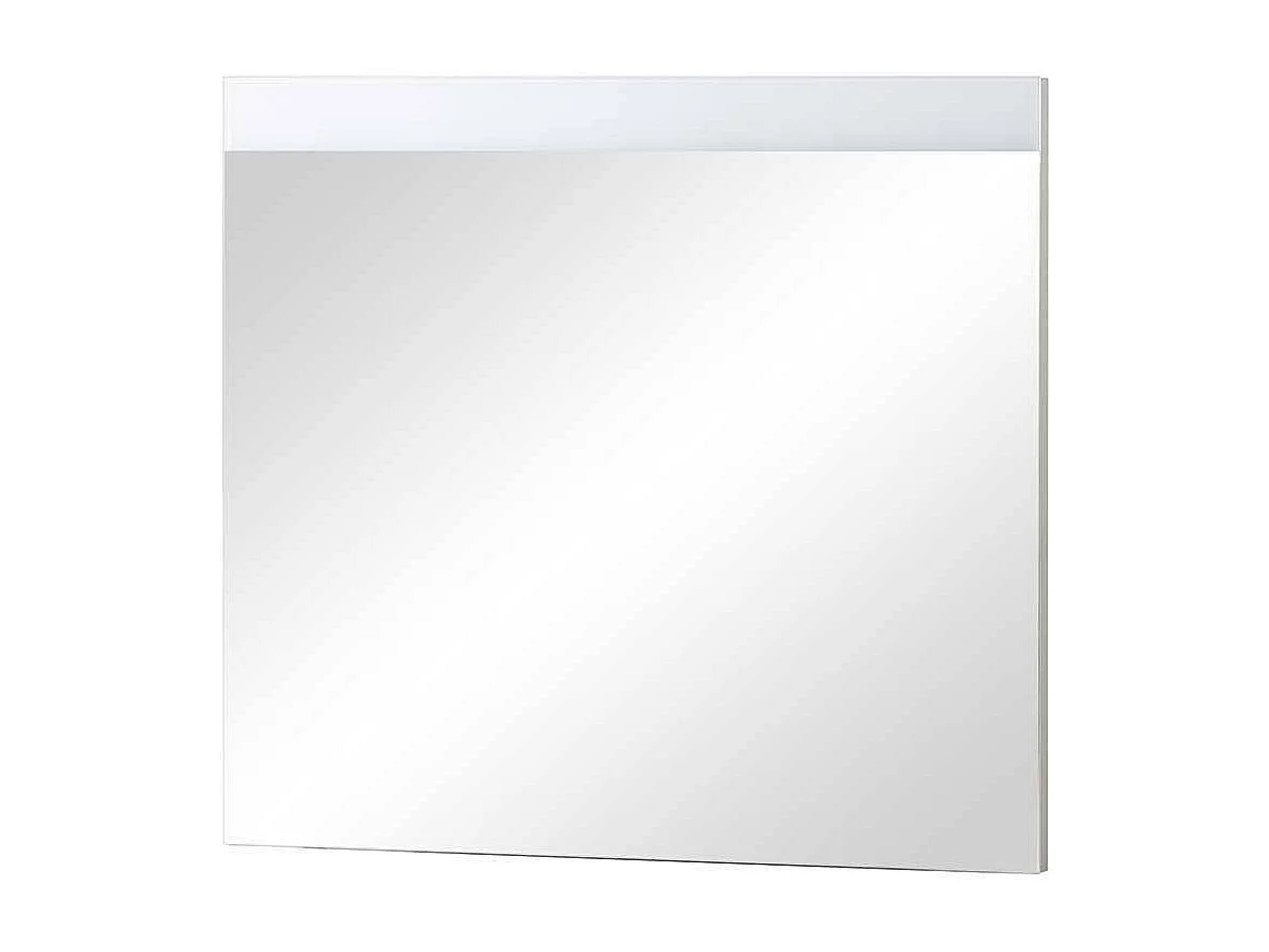 Badezimmerspiegel mit Beleuchtung in rechteckiger Form Made in Germany