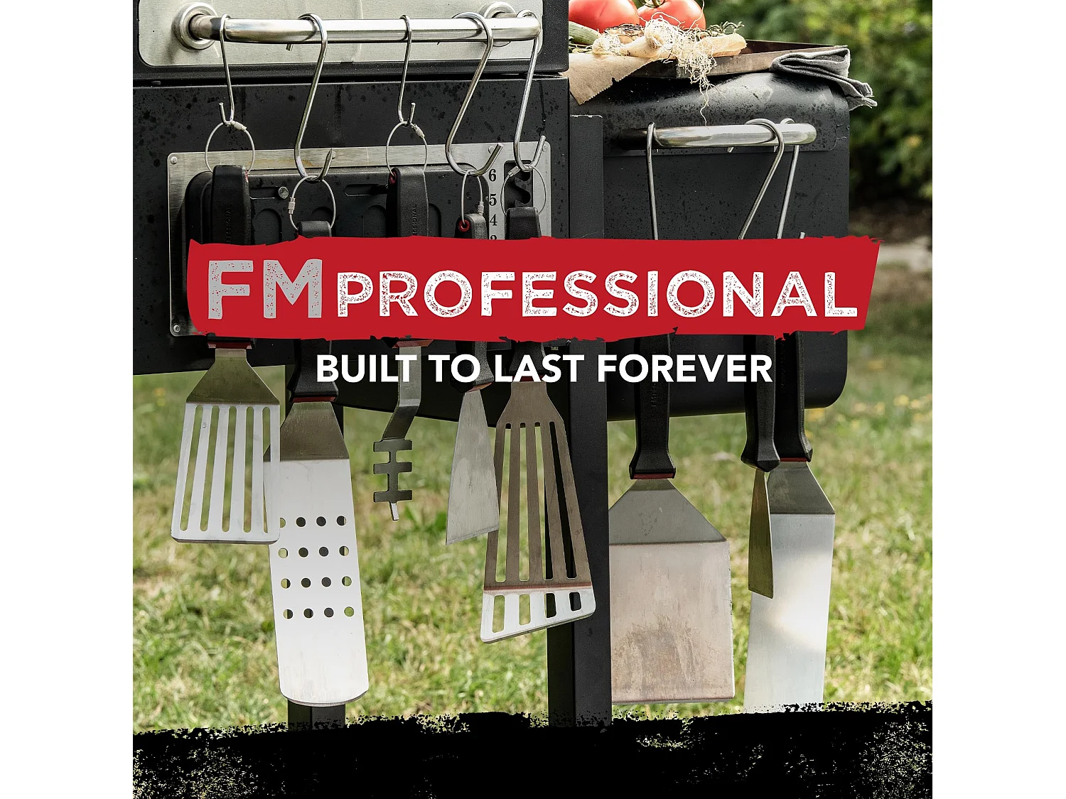 Duo Râpe à zeste longue à gros grain avec couvercle de protection 42 cm et Râpe à parmesan et sa boîte de rangement 19 cm FM Professional Gourmet