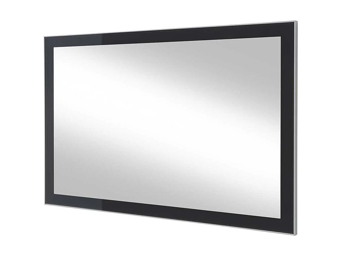 Garderobenspiegel in Anthrazit modern