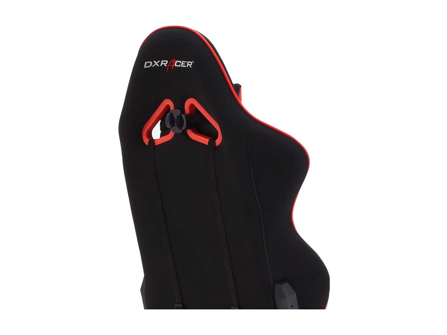 Gaming Sessel in Schwarz und Rot Lendenwirbelstütze