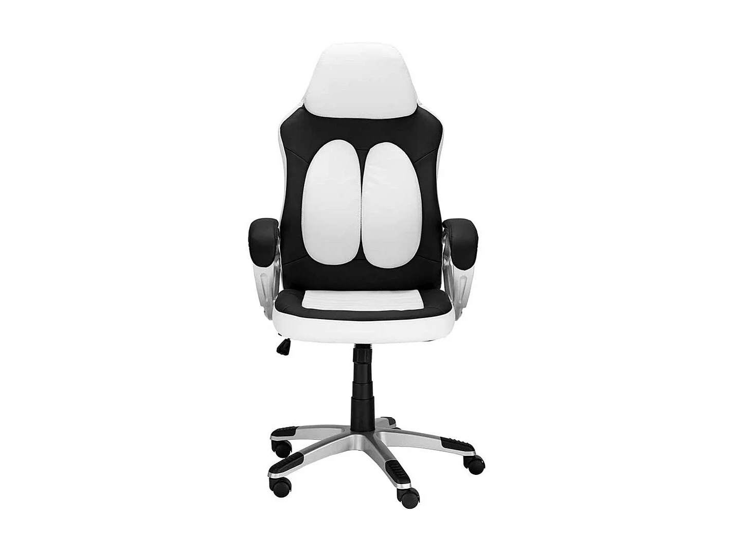 Schreibtischstuhl Computerstuhl höhenverstellbar mit hoher Rückenlehne