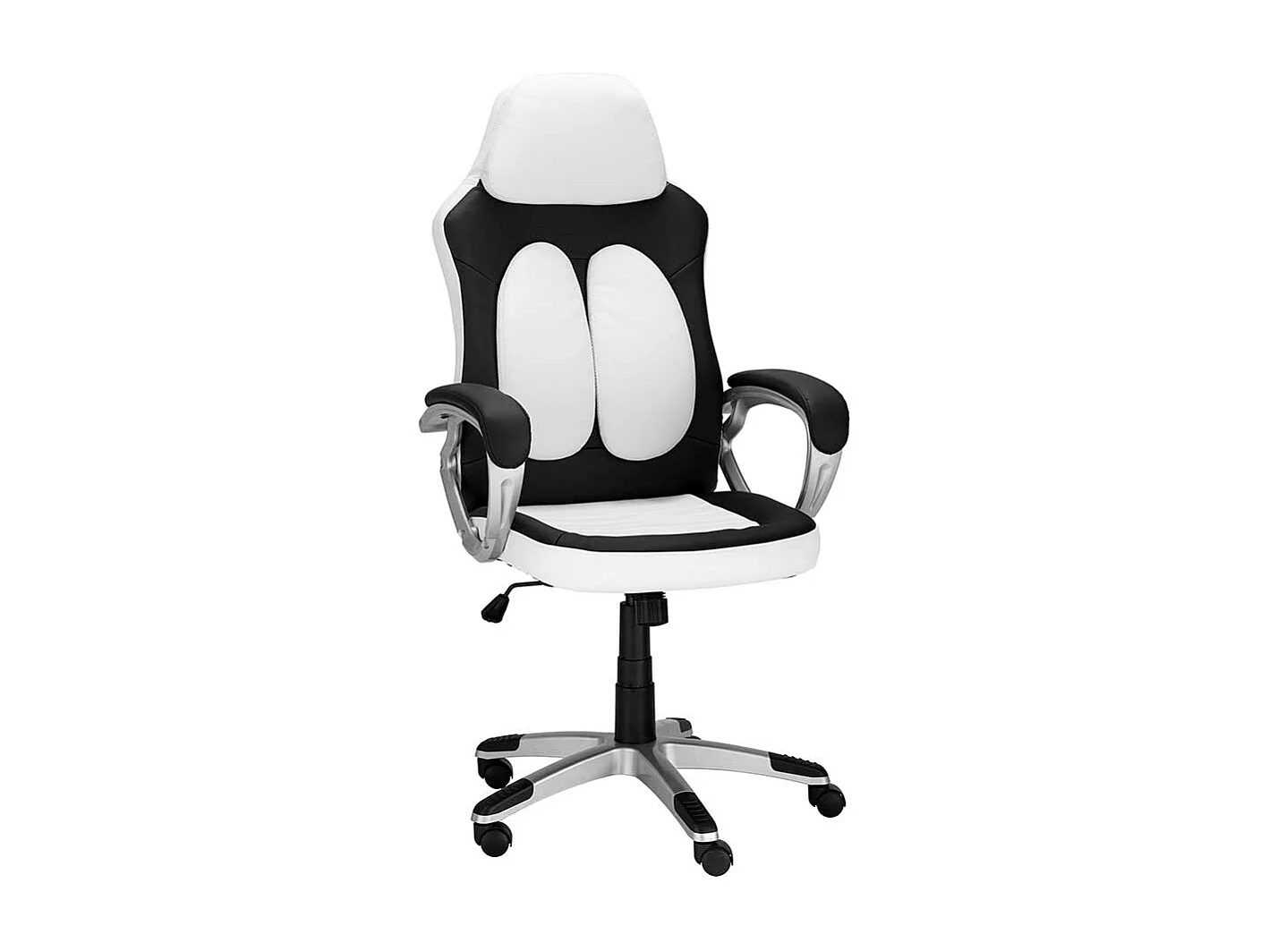 Schreibtischstuhl Computerstuhl höhenverstellbar mit hoher Rückenlehne