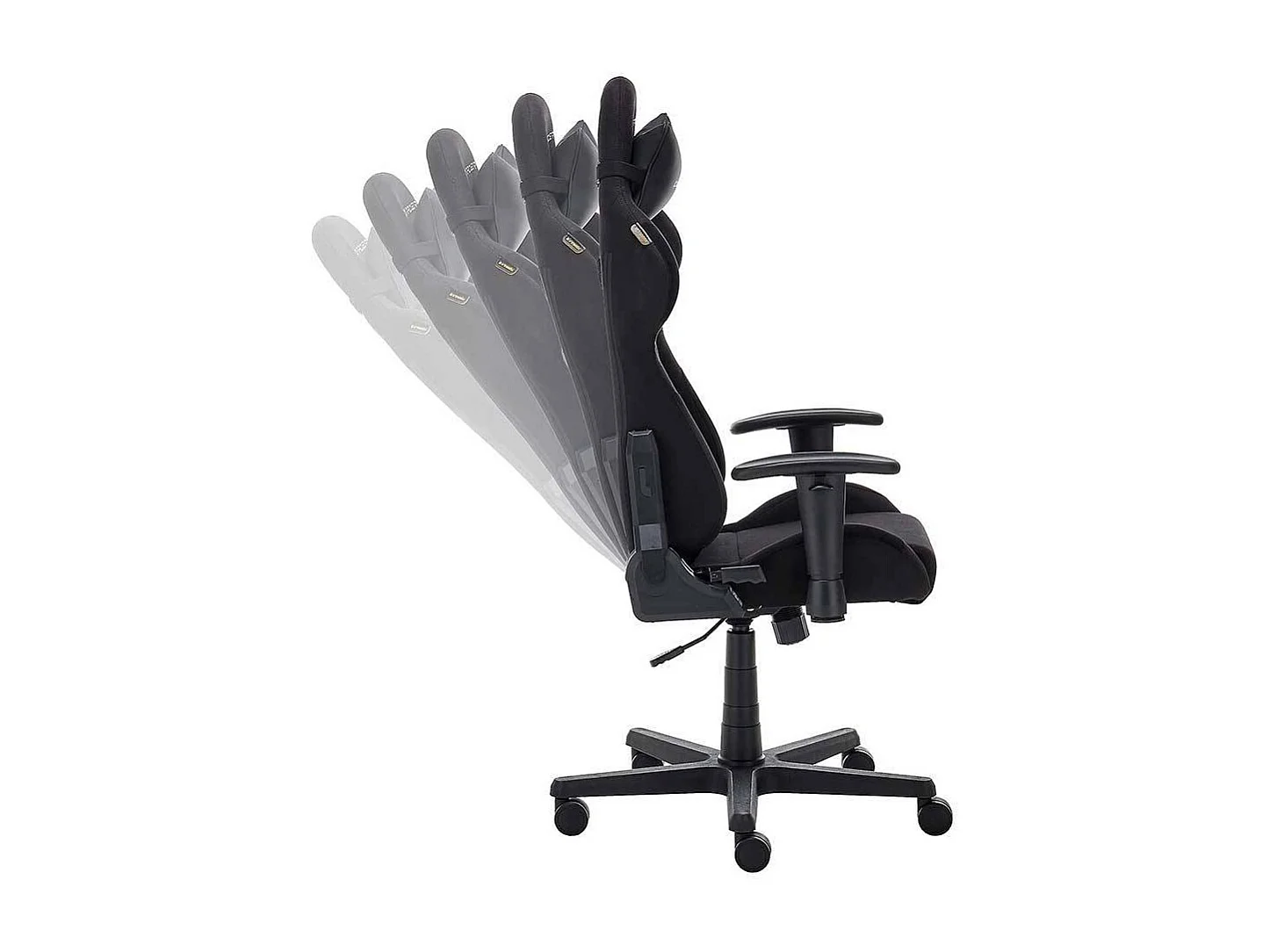 Gaming Stuhl Schreibtischsessel mit Lendenwirbelstütze drehbar