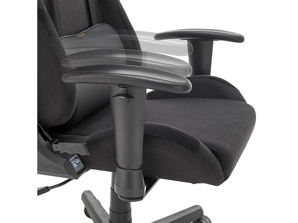 Gaming Stuhl Schreibtischsessel mit Lendenwirbelstütze drehbar