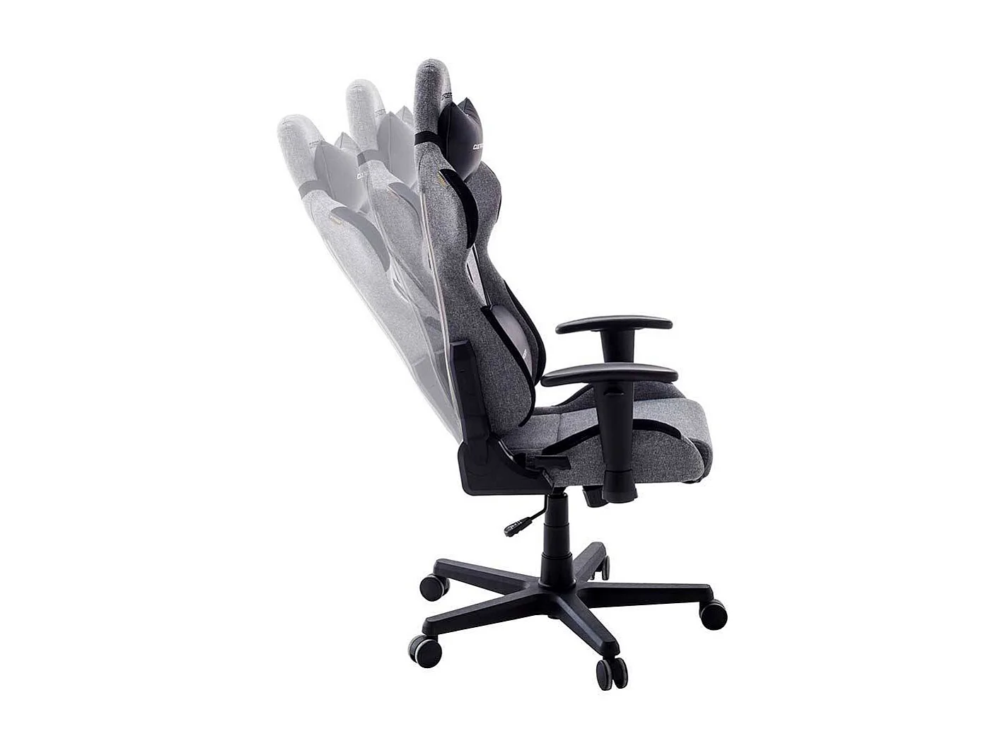 Gaming Stuhl Schreibtischstuhl mit Lendenwirbelstütze höhenverstellbar